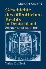 Cover von Geschichte des öffentlichen Rechts in Deutschland 2