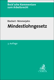Cover von Mindestlohngesetz. MiLoG