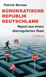 Cover von Bürokratische Republik Deutschland