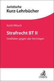 Cover von Strafrecht BT II