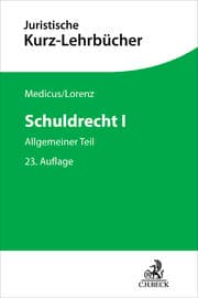 Cover von Schuldrecht I