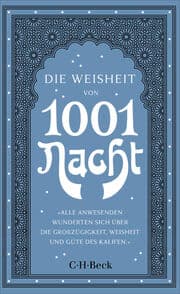 Cover von Die Weisheit von 1001 Nacht