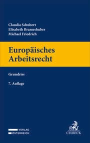 Cover von Europäisches Arbeitsrecht