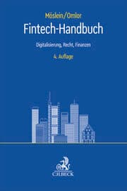 Cover von FinTech-Handbuch