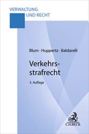 Cover von Verkehrsstrafrecht