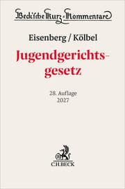 Cover von Jugendgerichtsgesetz. JGG