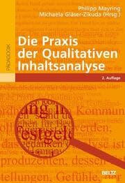 Cover von Die Praxis der Qualitativen Inhaltsanalyse