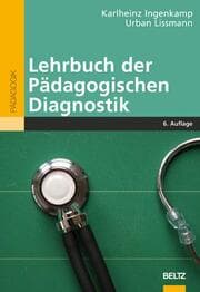 Cover von Lehrbuch der Pädagogischen Diagnostik