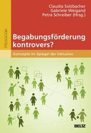 Cover von Begabungsförderung kontrovers?