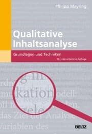 Cover von Qualitative Inhaltsanalyse