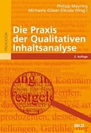 Cover von Die Praxis der Qualitativen Inhaltsanalyse