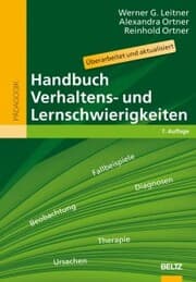 Cover von Handbuch Verhaltens- und Lernschwierigkeiten