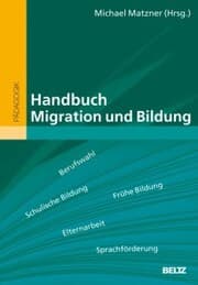 Cover von Handbuch Migration und Bildung