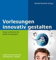 Cover von Vorlesungen innovativ gestalten