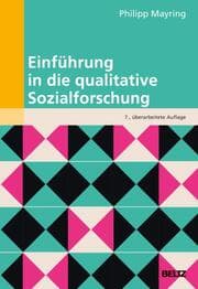 Cover von Einführung in die qualitative Sozialforschung