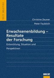 Cover von Erwachsenenbildung - Resultate der Forschung