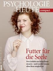 Cover von Psychologie Heute Compact 44: Futter für die Seele