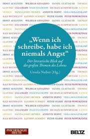 Cover von 'Wenn ich schreibe, habe ich niemals Angst'