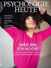 Cover von Psychologie Heute 2/2020: Wer bin ich noch?