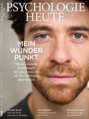 Cover von Psychologie Heute 4/2020: Mein wunder Punkt