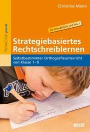Cover von Strategiebasiertes Rechtschreiblernen