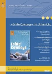 Cover von 'Echte Cowboys' im Unterricht