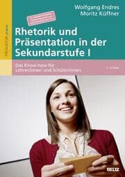 Cover von Rhetorik und Präsentation in der Sekundarstufe I