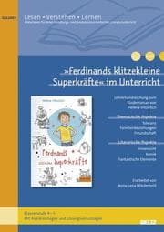 Cover von 'Ferdinands klitzekleine Superkräfte' im Unterricht