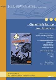 Cover von 'Geheimnis Nr. 32' im Unterricht
