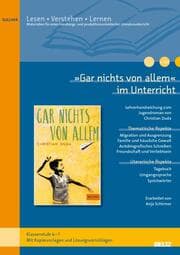 Cover von 'Gar nichts von allem' im Unterricht