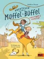 Cover von Abenteuer in Müffel-Büffel - Hier stinkt's gewaltig!