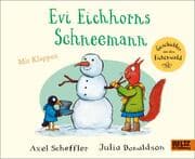 Cover von Evi Eichhorns Schneemann