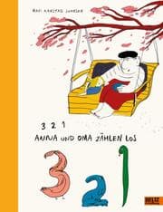 Cover von 3,2,1 - Anna und Oma zählen los