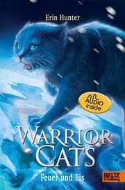 Cover von Warrior Cats. Die Prophezeiungen beginnen - Feuer und Eis