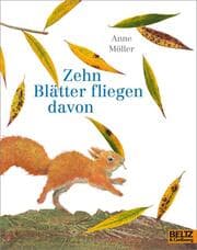 Cover von Zehn Blätter fliegen davon