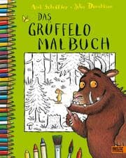 Cover von Das Grüffelo Malbuch
