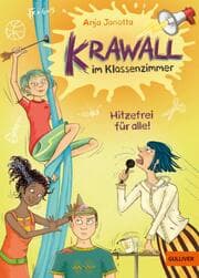 Cover von Krawall im Klassenzimmer 1 - Hitzefrei für alle!
