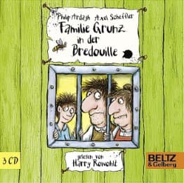 Cover von Familie Grunz in der Bredouille