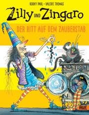 Cover von Zilly und Zingaro - Der Ritt auf dem Zauberstab