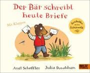 Cover von Der Bär schreibt heute Briefe