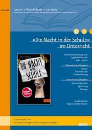 Cover von 'Die Nacht in der Schule' im Unterricht