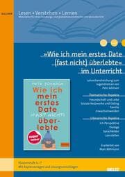 Cover von 'Wie ich mein erstes Date (fast nicht) überlebte' im Unterricht