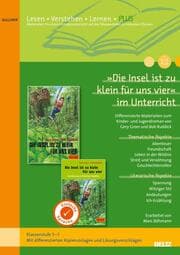 Cover von 'Die Insel ist zu klein für uns vier' im Unterricht