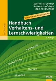 Cover von Handbuch Verhaltens- und Lernschwierigkeiten