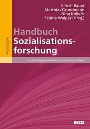 Cover von Handbuch Sozialisationsforschung