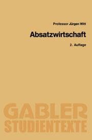 Cover von Absatzwirtschaft