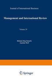 Cover von Management International Review