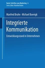 Cover von Integrierte Kommunikation