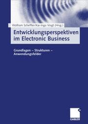 Cover von Entwicklungsperspektiven im Electronic Business