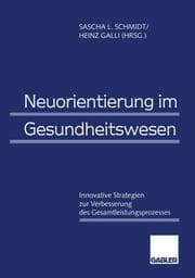 Cover von Strategie im Gesundheitswesen
